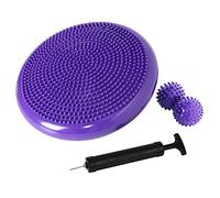 Nvzi Cojín oscilante, disco de equilibrio,asiento ondulado, almohadillas de equilibrio para terapia física, disco de estabilidad, disco Dyna, tabla oscilante para perros, oficina