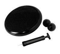 Nvzi Cojín oscilante, disco de equilibrio,asiento ondulado, almohadillas de equilibrio para terapia física, disco de estabilidad, disco Dyna, tabla oscilante para perros, oficina