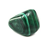 Nvzi Cristal de Malaquita, Cristales para Brujería, Cristales y Piedras Curativas, Piedras de Chakra (25-45mm)