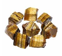 Nvzi Cristales crudos de ojo de tigre a granel, piedras preciosas y cristales reales, rocas y minerales, cristales curativos, cristales de cuarzo y piedras curativas, Cuarzos Originales De Energia Y