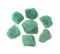 Nvzi Cristales de aventurina verde crudo a granel, piedras preciosas y cristales reales, rocas y minerales, cristales curativos, cristales de cuarzo y piedras curativas, Cuarzos Originales De Energia