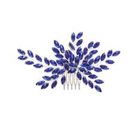 Nvzi Flor de novia horquillas de boda peines de pelo de perlas de cristal clips tocado oro boda accesorios para el cabello joyería con diamantes de imitación para novias damas de honor mujeres niñas