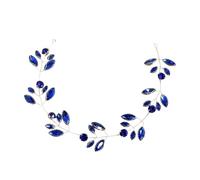 Nvzi Flor de novia horquillas de boda peines de pelo de perlas de cristal clips tocado oro boda accesorios para el cabello joyería con diamantes de imitación para novias damas de honor mujeres niñas