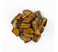 Nvzi Ojo de Tigre, Cuarzos y Piedras Curativas,Cuarzos a Granel,Rocas para Tumbado,Cuarzos en Bruto a Granel,Cristal de Amatista,Cristal de Calcita para Decoración,Wicca,Reiki,Chakra y Energía(1 LB)