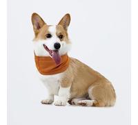 Nvzi Pañuelo refrescante naranja para mascotas, tamaño S, para perro, gato, bufanda transpirable para verano, 1 pieza