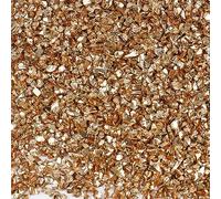 Nvzi Piedras trituradas de cristal de colores irregulares de 100 g, materiales de decoración de uñas, grava brillante para diseño de manicura, dorado-01