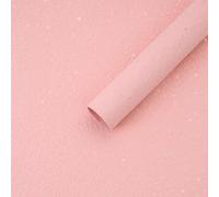 Nvzi regalos, flores, papel de embalaje de caja de regalo, papel de textura de piedra arrugada, papel de embalaje de flores (rosa)