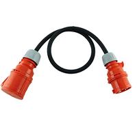 NW Powersolutions AD-C-2-010-0-00100000 Adaptador, Negro, Gris, Rojo