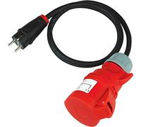 NW Powersolutions AD-S-1-015-0-00100000-M Adaptador, Negro, Gris, Rojo, Blanco