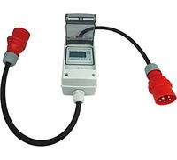 NW Powersolutions NW10108 - Contador Digital portátil (16 A, 400 V, CEE, IP44-3 Fases)