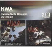 NWA - Coffret 2 CD : Straight Outta Compton / Niggaz4Life