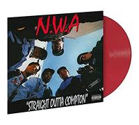 N.W.A. Straight Outta Compton Red explicit_lyrics (Vinyl)