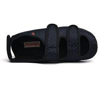 Nwarmsouth Calzado para Calzado de Salud para la Diabetes,Sandalias de eversión del Pulgar hinchado del pie, Zapatos Ajustables para ancianos-42_ Azul Oscuro,Pantuflas Pacientes diabéticos