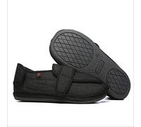 Nwarmsouth Zapato Ajustable y cómodo para la Diabetes,Zapatos de Hombre para Ancianos con pies hinchados, Ajuste de Apertura Zapatos para diabéticos-40_Grey,Zapato Unisex de Salud para Adultos