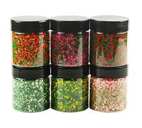 NWFashion 6 X 100 ml vestido de árbol de flores dispersión de vestido de flores modelo de árbol de accesorios de paisaje materiales