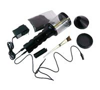 NWFashion Aplicador cómodo del rebaño del apretón de la máquina electrostática práctica portátil