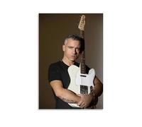NWFWZP Eros Ramazzotti - Póster decorativo de cantantes populares de cantantes legendarios, maestros de la música, arte de pared, pintura decorativa para dormitorio, 30 x 45 cm, estilo sin marco