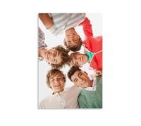NWFWZP One Direction - Póster decorativo de cantantes populares de cantantes legendarios, maestros de la música, arte de pared, pintura decorativa para dormitorio, 40 x 60 cm, estilo sin marco