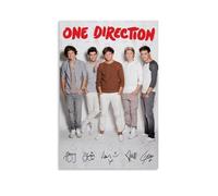 NWFWZP One Direction - Póster decorativo de cantantes populares de cantantes legendarios, maestros de la música, arte de pared, pintura decorativa para dormitorio, 60 x 90 cm, estilo sin marco