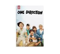 NWFWZP One Direction - Póster decorativo de cantantes populares de cantantes legendarios, maestros de la música, arte de pared, pintura decorativa para dormitorio, 20 x 30 cm, estilo sin marco