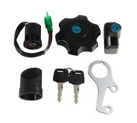 Nwirmtm Interruptor Llave Encendido para Suzuki DRZ400 DR-Z400SM 37101-29811 37101-29812