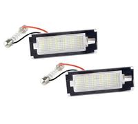 Nwirmtm Luces Placa Matrícula Para Citroen Jumper Para Peugeot Boxer Para Fiat Ducato Bus Kasten 2006 2007 2008-2020 Luces LED De Matrícula CANBus 18SMD Sin Errores