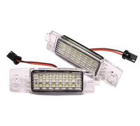 Nwirmtm Luces Placa Matrícula Para Hiace SBV Para Highlander Para RAV4 Vanguard Para Land Para Cruiser 200 Para Lexus RX300 Para Scion XB 2 Luces LED Para Matrícula