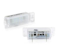 Nwirmtm Luces Placa Matrícula Para Opel Para Astra F 1992 1993 1994 1995-1998 Calibra 1989 1990-1997 Luz De Matrícula LED CANbus Sin Error 6000K Blanco 90241129