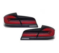 Nwirmtm Luces Traseras Para Serie 5 F10 Luces Traseras 2011-2017 A Través Lámpara Trasera Información Dinámica Señales Giro Accesorios Automóviles LED Para Coche