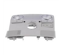 Nwirmtm Para VW Para Jetta Para Golf 5 6 Para Passat Luz Lectura Interior | Para Tiguan, Lámpara de techo, luz de lectura de techo corredizo, con luz de fondo verde, 1K0947105P 1KD947105B