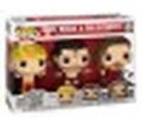 (NWO) Hogan Y Los Forasteros (Lucha) POP WWE 3-Pack FUNKO