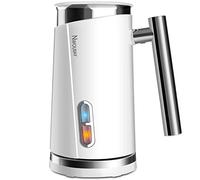 NWOUIIAY Espumador de Leche 500W 3 en 1 Batidora de Leche Eléctrico 130ml/300ml Protección contra Sobrecalentamiento Espumar/Calentar Leche para Macchiato Latte Cappuccino y Espresso con Crema