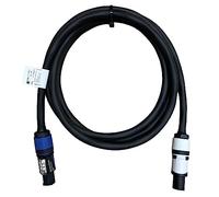 NWP Power Link NAC3FXXA - Cable PowerCON (3 m, 3 x 2,5 mm²), color gris a PowerCON azul