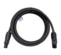NWP powerCON True1 TOP - Cable alargador (5 m, conector macho a powerCON True1 Top, 3 x 1,5 mm², cable de goma, cable izquierdo)