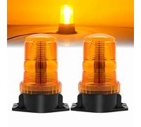 NWpangu Luz estroboscópica de emergencia led, luces de baliza de seguridad de 30 led, para autobús de barco de tractor de camión elevador de horquilla 10V-80V. (2 unidades)