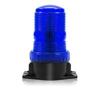 NWpangu Luz LED azul estroboscópica de advertencia intermitente de emergencia, luz de seguridad de techo para carretilla elevadora, vehículos de ingeniería, barco, autobús.