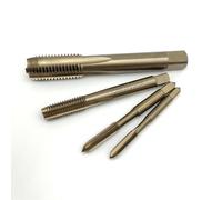 NWPNLXEA 1/5Pcs Cobalt Screw Thread Tap Drill Bits HSSCO M35 Straight Flute Metric M2-M16 Machine Tap Right Hand for Stainless Steel(1PC,M6x1) NWPNLXEA