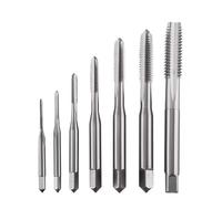 NWPNLXEA 1/5Pcs Right Hand Screw Machine Thread Tap Drill Bits HSS Straight Flute Metric Size M8.5 M9 M9.5 M10 M11 M12 M13 M14(1PC,M12x1.75) NWPNLXEA