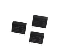 NWPNLXEA 【10-1PCS 5A 4Pin HF46F-5-HS1 HF46F-12-HS1 HF46F-24-HS1 Power Relay A Normally Open 5 V 12 V 24 V DC 5A 250VAC Relays(5PCS,HF46F-24-HS1)