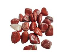 NWPNLXEA 100g 2-4cm Red Jasper Tumble Polished Stone Crystal Fish Tank Aquarium Decor Home Ornament Gift