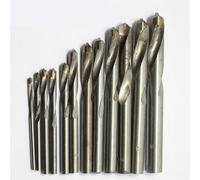 NWPNLXEA 10Pcs 3-20mm Tungsten Carbide Tip Drill Bit TCT Locksmith Drill Bits for Cast Iron Aluminum Concrete (3/5/10/15/20mm)(5mm) NWPNLXEA