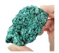 NWPNLXEA 150-200 1pc High Velvet Malachite Crystal Stones Cluster