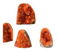 NWPNLXEA 1pc 1.1-1.3kg Brazilian citrine clusters gemstones spiritual gifts