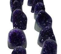 NWPNLXEA 1pc 1-1.3kg 5A Brazilian Amethyst Cluster Ornament Suitable For Home And Office Decoration