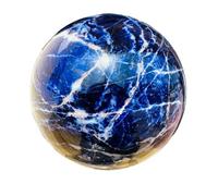 NWPNLXEA 1pc 1100-1200g Blue Sodalite Quartz Crystal Sphere