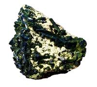 NWPNLXEA 1pc 200-300g Green Tourmaline Crystal Clusters Gems Room Decoration