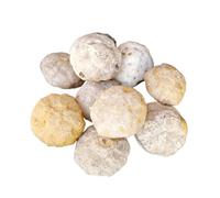 NWPNLXEA 1pc 25-30g Unopened Agate Geode Raw Crystals Rough Stones