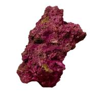 NWPNLXEA 1pc 310-400g Red Rubies And Green Tourmaline Raw Stones Crystal Clusters Spiritual