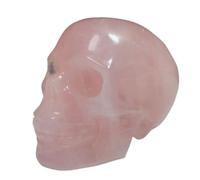 NWPNLXEA 1pc 350-400g Powder Crystal Quartz Hand Carved Skull
