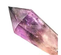 NWPNLXEA 1pc 360-400g Amethyst Scepter Obelisk Room Office Home Decor Gift